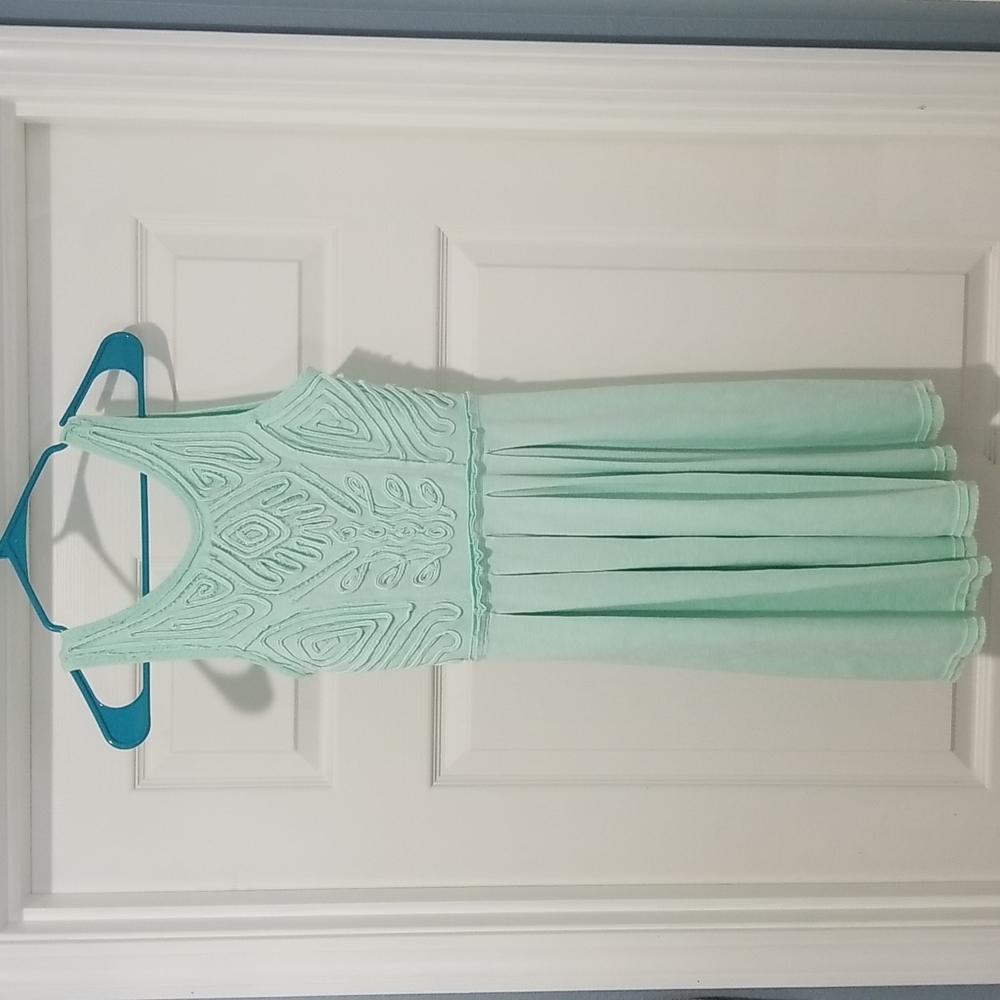 Free People Soutache dress - Mint